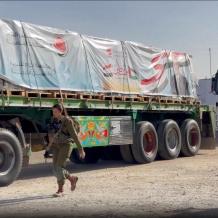 الأمم المتحدة: الطريق البري لإيصال المساعدات لغزة ضرورة