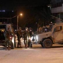 قوات الاحتلال تقتحم بلدة تقوع جنوب شرق بيت لحم