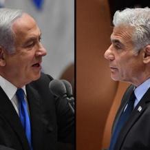 لابيد: نتنياهو تسبب في قتل أسرى إسرائيليين بغزة