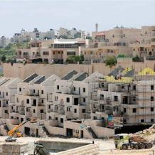 حكومة الاحتلال تقر ميزانية بـ434 مليون دولار لإنشاء 34 مستوطنة جديدة بالضفة