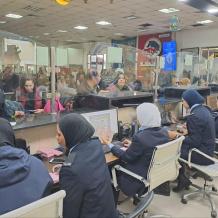 "المعابر والحدود: معبر الكرامة يواصل عمله كالمعتاد وقد تطرأ تغييرات حسب الظروف الميدانية