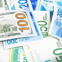 أسعار صرف العملات مقابل الشيكل 