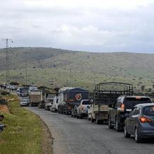 الاحتلال يشدد إجراءاته العسكرية على حاجز تياسير شرق طوباس