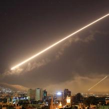 ضربات إسرائيلية تستهدف موقعا عسكريا جنوب سوريا