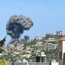 قصف متبادل بين جيش الاحتلال وحزب الله اللبناني