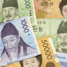عملة كوريا الجنوبية تسجل انخفاضا بأكثر من 7 % منذ بداية 2024