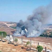 مقتل سائق شاحنة إسرائيلي بقصف على مزارع شبعا