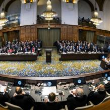 "العدل الدولية" تصدر قرارها الثلاثاء بدعوى نيكاراغوا ضد ألمانيا بشأن غزة