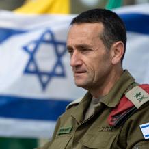 قناة عبرية: رئيس الأركان الإسرائيلي هرتسي هاليفي سيستقيل قريباً