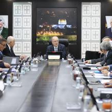 مجلس الوزراء يبحث تطورات الأوضاع بغزة ويتخذ قرارات مالية وإدارية