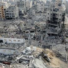 مسؤول أممي: حجم الدمار في قطاع غزة أكبر من أوكرانيا