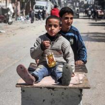 اليونسيف: 1.7 مليون شخص نزحوا في غزة نصفهم أطفال
