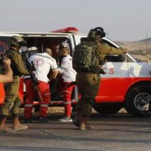 إصابة ثلاثة شبان برصاص الاحتلال في مخيم بلاطة