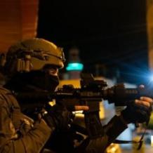  ثلاث إصابات بالرصاص الحي خلال اقتحام الاحتلال بلدة طمون