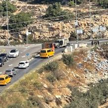 الاحتلال يغلق حاجز عطارة العسكري شمال رام الله