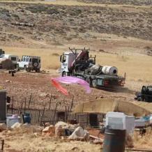 مستوطنون يوسعون بؤرة استيطانية في بيت إكسا شمال غرب القدس