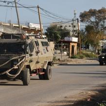 الاحتلال يعتقل أربعة شبان عقب محاصرة منزلين في طمون جنوب طوباس