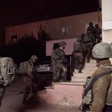 الاحتلال يقتحم بورين وروجيب في نابلس