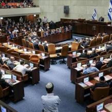 الكنيست تقرّ مشروع قانون بتغليظ العقوبات على الفلسطينيين الذين يدخلون إسرائيل دون تصاريح