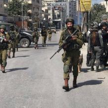 الاحتلال يقتحم مخيم قلنديا شمال القدس