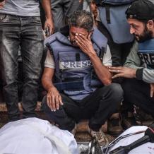 في اليوم العالمي للتضامن مع الصحفي الفلسطيني: استهداف ممنهج لإسكات صوت الحقيقة