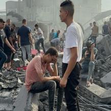 11 شهيدا إثر قصف جديد للاحتلال على قطاع غزة