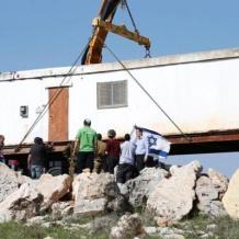 مستوطنون يشرعون ببناء بؤرة استيطانية جديدة في الخان الأحمر