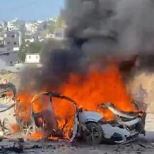 شهيد في غارة للاحتلال استهدفت مركبة شرق لبنان