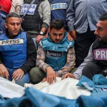 الإبادة الإعلامية مستمرة: شهيدان و10 إصابات خلال أكتوبر