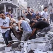 خمسة شهداء ومصابون في قصف ورصاص الاحتلال أنحاء متفرقة في قطاع غزة