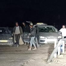 مستوطنون يهاجمون مركبات على طريق رام الله- نابلس
