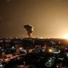 استشهاد شاب بقصف للاحتلال جنوب خان يونس