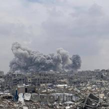 7 إصابات في غارة للاحتلال على بلدة بيت ليف جنوبي لبنان