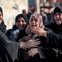  22 شهيدا في قصف ورصاص الاحتلال في عدة مناطق بقطاع غزة