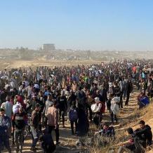 مراسلة راية تروي تفاصيل الحالة الميدانية والإنسانية في غزة