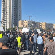 إضراب شامل في النقب احتجاجا على عمليات الهدم ومخططات الاقتلاع والتهجير