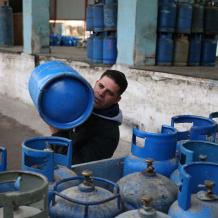 رئيس نقابة شركات الغاز في الضفة يكشف لراية حقيقة أزمة توريد الغاز