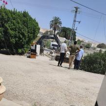 الاحتلال يهدم منزلا في شقبا غرب رام الله