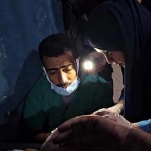 مرضى غزة على حافة الموت بسبب نقص الوقود في المستشفيات