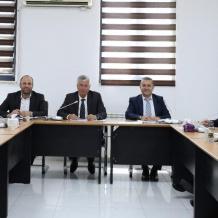 انعقاد الاجتماع الثالث لمجلس إدارة الهيئة العامة للمدن الصناعية والمناطق الصناعية الحرة