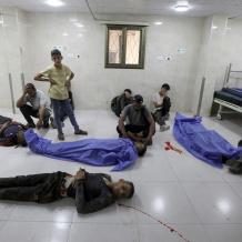 غزة: 6 شهداء من منتظري المساعدات و3 آخرين بقصف الشجاعية