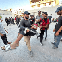 غزة: شهيدان برصاص الاحتلال شرق دير البلح وبيت لاهيا