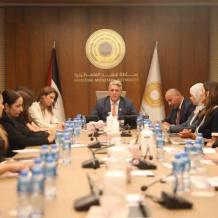 إطلاق شراكة استراتيجية ما بين سلطة النقد وشبكة سيدات الأعمال والمهنيات - فلسطين (BPW - Palestine)