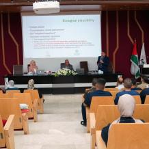 الجامعة العربية الأمريكية تنظم ورشتين متخصصتين في العلاج الفيزيائي بمشاركة خبراء دوليين