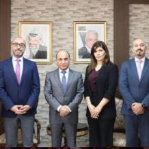 وزارة النقل والمواصلات توقع اتفاقية تعاون مع بنك الأردن لتطوير الخدمات وآليات الدفع