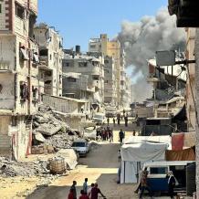 41 شهيدا في قصف الاحتلال المتواصل على قطاع غزة