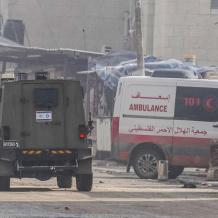 إصابة شاب برصاص الاحتلال في الرام