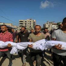 شهداء وجرحى بغارات على مناطق متفرقة بقطاع غزة