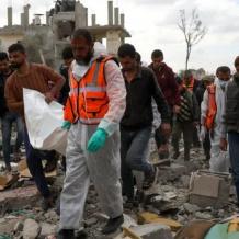 حصيلة العدوان على غزة تتخطى 72 ألف شهيد