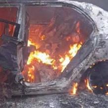 4 إصابات في غارة للاحتلال استهدفت مركبة وسط قطاع غزة
